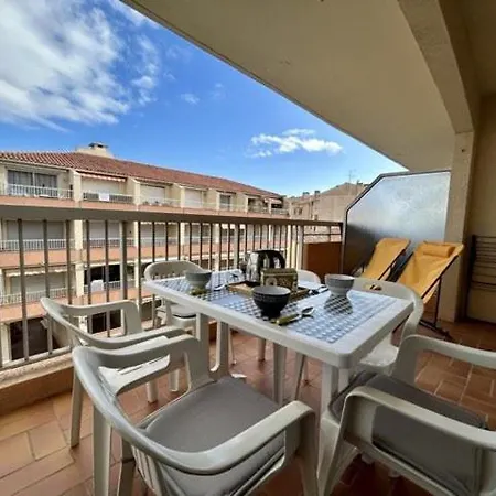 Sm060-301 Maxime - 2 Pieces - Jusqu'a 5 Couchages * Sainte-Maxime